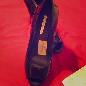 Black Stiletto heels practically brand new